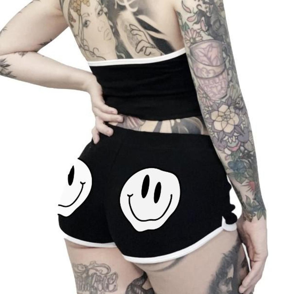 Too fast booty shorts